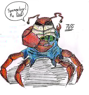 This is the Avatar Image for the Mr. Krabs (Spongebob) AI Voice and Text to Speech Generator